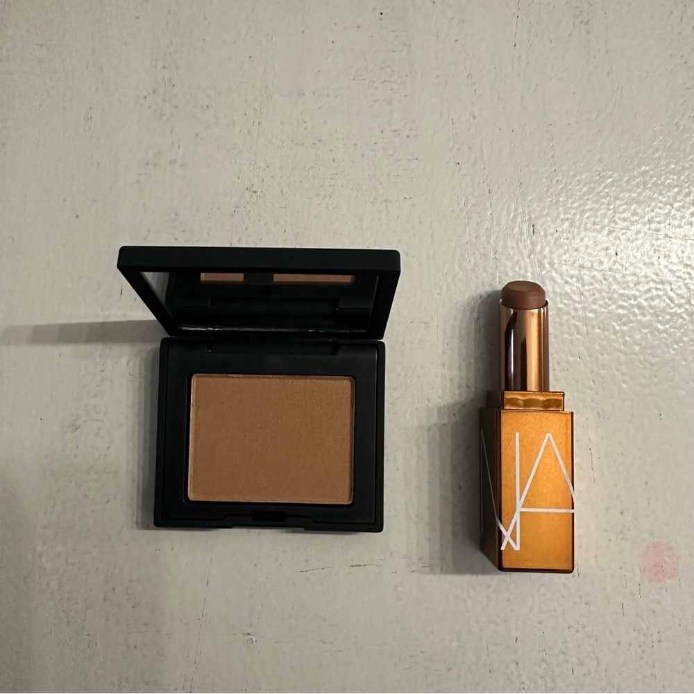 NARS Happy Birthday! Sephora Beauty Insider Laguna Bronzer/Lip Balm Set NIB - Picture 4 of 10